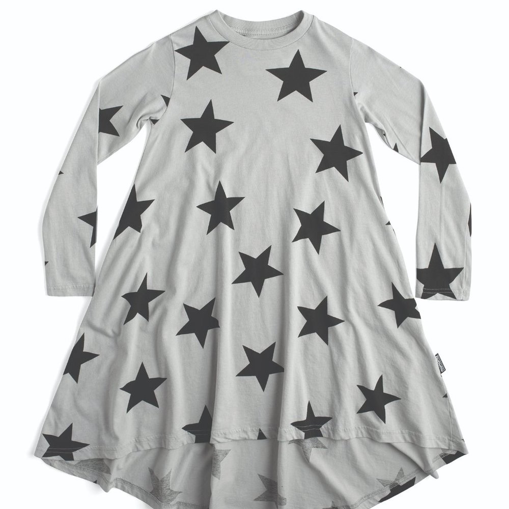 NUNUNU 360 Star Dress